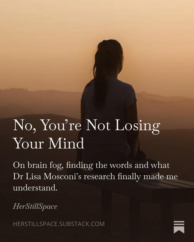 No, You’re Not Losing Your Mind